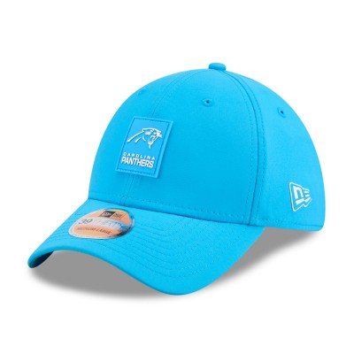 Бейсболка Carolina Panthers New Era Blue 2025 Sideline 39THIRTY