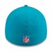 Бейсболка Jacksonville Jaguars New Era Teal 2025 Sideline 39THIRTY