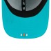 Бейсболка Miami Dolphins New Era Aqua 2025 Sideline 39THIRTY