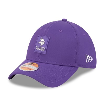 Бейсболка Minnesota Vikings New Era Purple 2025 Sideline 39THIRTY