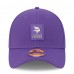 Бейсболка Minnesota Vikings New Era Purple 2025 Sideline 39THIRTY