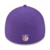 Бейсболка Minnesota Vikings New Era Purple 2025 Sideline 39THIRTY