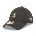 Бейсболка New Orleans Saints New Era Black 2025 Sideline 39THIRTY