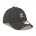 Бейсболка New Orleans Saints New Era Black 2025 Sideline 39THIRTY