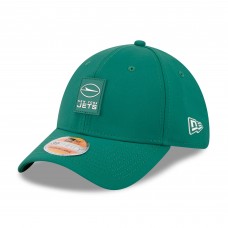 Бейсболка New York Jets New Era Green 2025 Sideline 39THIRTY