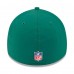 Бейсболка New York Jets New Era Green 2025 Sideline 39THIRTY