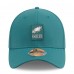 Бейсболка Philadelphia Eagles New Era Midnight Green 2025 Sideline 39THIRTY