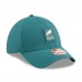 Бейсболка Philadelphia Eagles New Era Midnight Green 2025 Sideline 39THIRTY