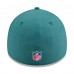 Бейсболка Philadelphia Eagles New Era Midnight Green 2025 Sideline 39THIRTY