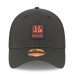 Бейсболка Cincinnati Bengals New Era Black 2025 Sideline 39THIRTY