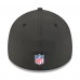 Бейсболка Cincinnati Bengals New Era Black 2025 Sideline 39THIRTY