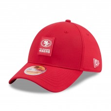 Бейсболка San Francisco 49ers New Era Scarlet 2025 Sideline 39THIRTY