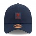 Бейсболка Chicago Bears New Era Navy 2025 Sideline 39THIRTY