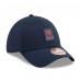 Бейсболка Chicago Bears New Era Navy 2025 Sideline 39THIRTY