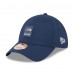 Бейсболка Seattle Seahawks New Era College Navy 2025 Sideline 39THIRTY