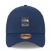 Бейсболка Seattle Seahawks New Era College Navy 2025 Sideline 39THIRTY