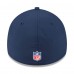 Бейсболка Seattle Seahawks New Era College Navy 2025 Sideline 39THIRTY