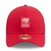 Бейсболка Tampa Bay Buccaneers New Era Red 2025 Sideline 39THIRTY