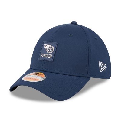 Бейсболка Tennessee Titans New Era Navy 2025 Sideline 39THIRTY