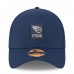 Бейсболка Tennessee Titans New Era Navy 2025 Sideline 39THIRTY
