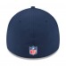 Бейсболка Tennessee Titans New Era Navy 2025 Sideline 39THIRTY