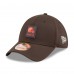 Бейсболка Cleveland Browns New Era Brown 2025 Sideline 39THIRTY