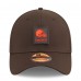 Бейсболка Cleveland Browns New Era Brown 2025 Sideline 39THIRTY
