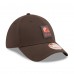 Бейсболка Cleveland Browns New Era Brown 2025 Sideline 39THIRTY
