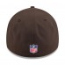 Бейсболка Cleveland Browns New Era Brown 2025 Sideline 39THIRTY