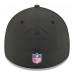 Бейсболка Atlanta Falcons New Era Black 2025 Sideline 39THIRTY