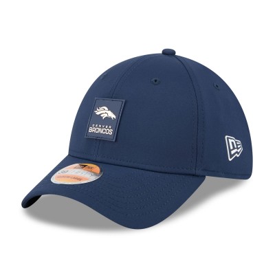 Бейсболка Denver Broncos New Era Navy 2025 Sideline 39THIRTY