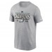 Футболка Philadelphia Eagles Nike 2024 NFC Champions Locker Room Trophy Collection Tall - Heather Gray