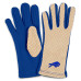 Женская шарф Buffalo Bills WEAR by Erin Andrews Tonal Microcheck & Glove Set