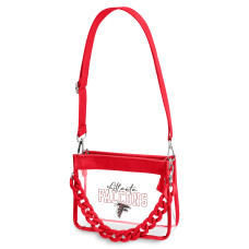 Atlanta Falcons WEAR by Erin Andrews Plastic Chain Mini Crossbody Bag