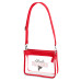 Atlanta Falcons WEAR by Erin Andrews Plastic Chain Mini Crossbody Bag