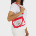 Atlanta Falcons WEAR by Erin Andrews Plastic Chain Mini Crossbody Bag