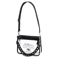 Baltimore Ravens WEAR by Erin Andrews Plastic Chain Mini Crossbody Bag