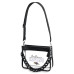Baltimore Ravens WEAR by Erin Andrews Plastic Chain Mini Crossbody Bag Baltimore Ravens WEAR by Erin Andrews Plastic Chain Mini Crossbody Bag
