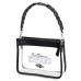 Baltimore Ravens WEAR by Erin Andrews Plastic Chain Mini Crossbody Bag