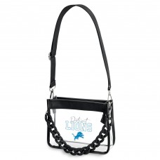 Detroit Lions WEAR by Erin Andrews Plastic Chain Mini Crossbody