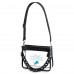 Detroit Lions WEAR by Erin Andrews Plastic Chain Mini Crossbody