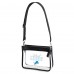 Detroit Lions WEAR by Erin Andrews Plastic Chain Mini Crossbody