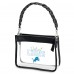 Detroit Lions WEAR by Erin Andrews Plastic Chain Mini Crossbody