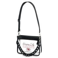 Kansas City Chiefs WEAR by Erin Andrews Plastic Chain Mini Crossbody