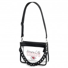 Kansas City Chiefs WEAR by Erin Andrews Plastic Chain Mini Crossbody