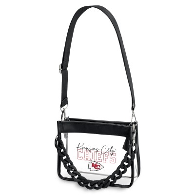 Kansas City Chiefs WEAR by Erin Andrews Plastic Chain Mini Crossbody