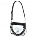 Miami Dolphins WEAR by Erin Andrews Plastic Chain Mini Crossbody