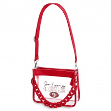 San Francisco 49ers WEAR by Erin Andrews Plastic Chain Mini Crossbody