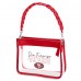 San Francisco 49ers WEAR by Erin Andrews Plastic Chain Mini Crossbody
