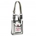 San Francisco 49ers WEAR by Erin Andrews Clear Stadium Crossbody Purse with Coin Pouch